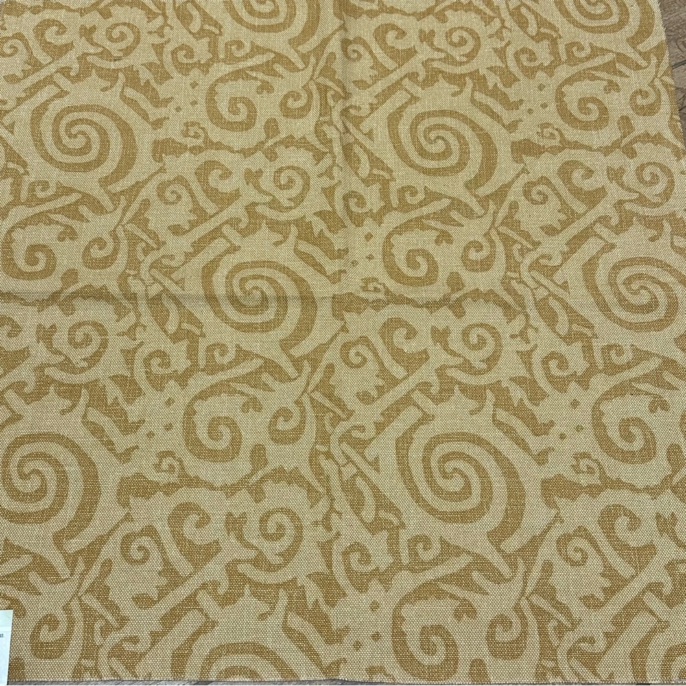 VERVAIN exclusive Pattern frescobaldi sample  Fabric 26” X 26”